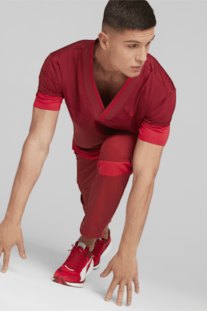 T-shirt de course PUMA x CIELE, Intense Red, extralarge